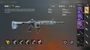 M416 Glacier Skin Unlocked Lvl 2 Pubgm Youtube
