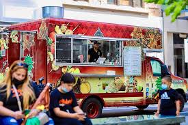 Amazigh Food Truck — Mediterranean restaurant food truck in New York, New York