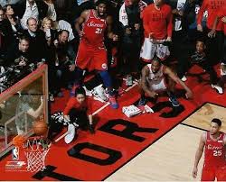 The raptors are now through to the eastern conference finals for the second time in franchise history. Sponsored Kawhi Leonard Toronto Raptors Game 7 Buzzer Beater Unsigned 8x10 Photo F Toronto Raptors Raptors Game 7