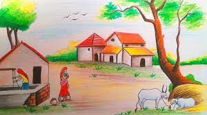 Pin On Scenery Drawing