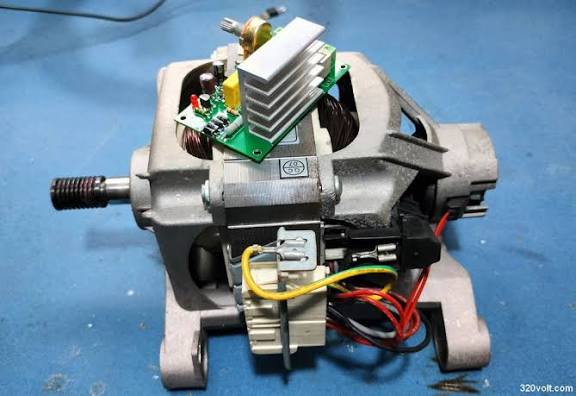 Washing Machine Motor Controller