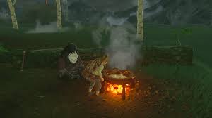 You can buy a warm doublet in hateno village for 80 rupees. Zelda Breath Of The Wild Old Man S Recipe Guide Spicy Meat And Seafood Fry Allgamers