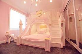 You can create a space that's both functional and stylish! Fit For A Princess This Castle Bed Is Pretty Amazing Credit To Thehulfishproject Guest Bedroom Design Childrens Bedroom Furniture Bedroom Design