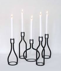 Use crayons to create colored candles. 80 Sculptural Candle Holders
