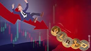 Bitcoin, for example, has fallen by more 80% on three separate. Crypto Market Crashes Bitcoin At 33 000 By Coinquora