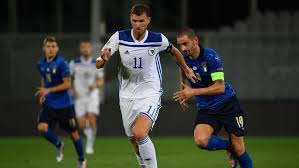 Det är fotbollsspelare på den absolut högsta internationella nivån. Italien Patzt Zum Nations League Auftakt Nationalteams Sportnews Bz