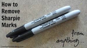 How To Remove Sharpie Marks From Anything How To Remove Sharpie Remove Permanent Marker Sharpie
