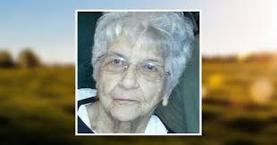 Helen Ruth Hannah Obituary February 28, 2018