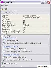 Open the swf protected by swf defender with this software. Unlock Swf File Archivers