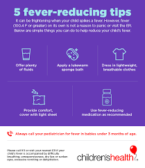 You look at your child and wonder how precious they are and how to always keep them protected and safe. What To Do When Your Child Has A Fever