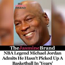 It's been a while since #MichaelJordan played basketball in any capacity.  The #ChicagoBulls legend says he hasn't so much as shot around “in years,”  revealing the surprising admission during an NBC interview