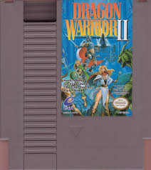 Download section for nintendo (nes) roms of rom hustler. Dragon Warrior 2 Box Art Novocom Top