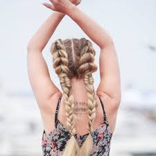 23 Gorgeous Pull Through Braid Hairstyles Pull Through Braid Pigtail Hairstyles Braided Hairstyles