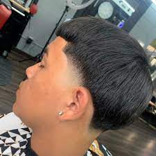 Edgar haircuts are the newest trend for men. Edgar Cut With Fade Novocom Top