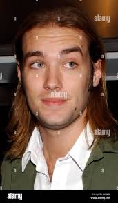 Callum Best, son of Manchester United and Ireland football legend George  Best, arriving at the Odeon Leicester Square, London, for the UK premiere  of Lord of the Rings: The Two Towers Stock