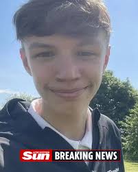 BREAKING: 'Beautiful' schoolboy, 15, drowns in river after passers-by tried  to save him as his devastated family pays tributes