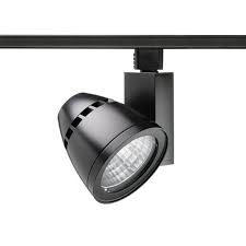 Juno Track Lighting T265l 4k N Bl Conix Ii 40w Dimmable Led Track Fixture 4000k Narrow