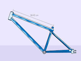 3 Ways To Measure A Bicycle Frame Size Wikihow