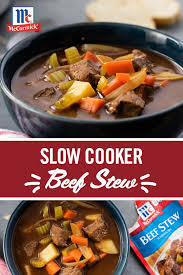 Pour broth mixture into the same skillet and bring to a boil while scraping the browned bits of food off of the bottom of the skillet with a wooden spoon. Slow Cooker Beef Stew Recipe Recipe Crockpot Recipes Slow Cooker Slow Cooker Beef Stew Slow Cooker Beef