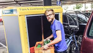 Spedition In Berlin Student Liefert Kuhlschrank Mit Fahrrad Der Spiegel