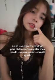 Pretty Privilege and Being a Weird Girl