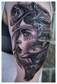 100 Beautiful Medusa Tattoos You Ll Need To See Medusa Tattoo Design Realistic Medusatattoodesignrealistic Are Medusa Tattoo Medusa Tattoo Design Tattoos