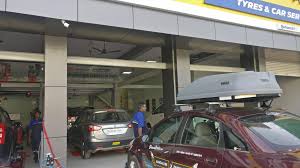 Madhus Tyre Centre Wilson Garden Bangalore Team Bhp Tyre balancing equipment for two wheelers so managed to source the correct size tyre and went to madhus. madhus tyre centre wilson garden