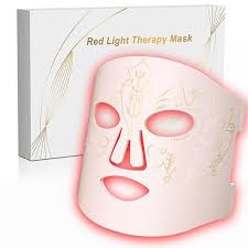 Red Light Therapy Face Mask