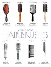 The Best Brushes For Every Hair Type Best Hair Brush Hair Brush Cool Hairstyles