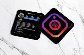 .ai,.psd,.eps format a business card can make a lasting impression, so it is important to make sure that impression is a strong and positive one. How To Display Instagram On Business Cards Brandly Blog