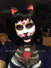 Cafepress brings your passions to life with the perfect item for every occasion. Original Day Of The Dead Cat Costume