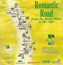 Romantic Road Bavaria Romantic Road Bavaria Romantic Road Germany Romantic Road Germany Map
