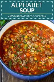 Here are 10 easy soups to warm you up this win. Alphabet Soup Dinner At The Zoo