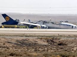 The plane hit a mountain peak late yesterday night, around 11 pm (local. Lufthansa Cargo Plane Crashes At Riyadh Airport Saudi Gulf News