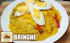 Bringhe Kapampangan Paella Recipe Panlasang Pinoy Meaty Recipes Recipe Paella Recipe Recipes Spanish Rice Dishes
