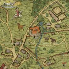 It took a little image clipping here and there to put it all together, so please excuse that. Neuhof Map For Kingdom Come Deliverance Kingdom Come Deliverance Kingdom Come D D Town Map