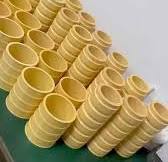 Wear Resistant Zirconia Ceramic Ring OEM Mirror Polish for Wire Drawing