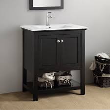 Within bathroom vanities with a single sink, check out our modern , transitional and classic style options. Fresca Cambria Manchester 30 Free Standing Single Bathroom Vanity Reviews Wayfair