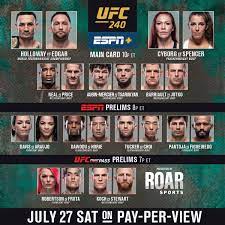 The main card starts at 22 pm, with the fight soon, at 10 pm, will start ufc 240 where will fight max holloway vs frankie edgar live and cristiane. Ufc On Twitter Rt B C It S Fight Day Ufc240 Blessedmma Vs Frankieedgar Tonight Ppv Exclusively On Espn Get The Ppv Now Https T Co 8goy9orqtb Https T Co Chawiapvle