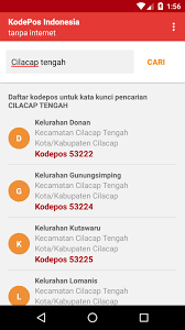 Kode pos bogor kode pos depok kode pos tangerang kode pos bekasi. Kodepos Surat Indonesia Lengkap Fur Android Apk Herunterladen