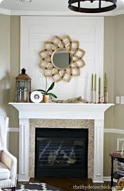 I've put together an amazing list of 45 ways to decorate above the fireplace, or any other wall, for be sure to accurately mark where the hanger is on the back of the picture so that you can nail right through the. Pin On Fireplace
