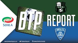 Chucky lozano stars in napoli's coppa italia win vs. Us Sassuolo Empoli Fc One Half Of Good Football Enough For Sassuolo Against Empoli S 4 3 1 2 3 1 Between The Posts