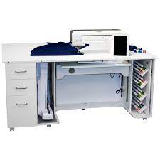 K8411 wallaby ii kangaroo sewing, cutting, quilting, crafting cabinet and table, includes storage and airlift, portable with wheels white ash finish (limited time offer) sale. Model 8080 Sewing Cabinet Sewing Cabinets Made In The Usa