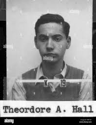 Ted Hall, Atomic Spy for Soviet Union Stock Photo