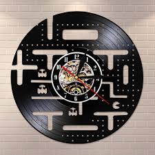 Discover, shop items, style gorgeous rooms and get recognized for your creativity! Video Game Vintage Wall Clock Made Of Vinyl Record For Kid Room Gamer Home Decor Retro Arcade Game Silent Non Ticking Wall Watch Wall Clocks Aliexpress