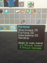 Help!!! Pls, I Have A Book With Sharpness 5, Mending, Looting 3 And Fire  Aspect 2 And I Can'T Combine It With My Diamond Sword - Discussion -  Minecraft: Java Edition - Minecraft Forum - Minecraft Forum