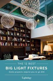 Living Large Big Lights For Big Spaces Lightology Stairway Lighting Large Chandeliers Large Pendant Lighting