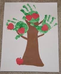 5 awesome painting tips and tricks in this video i will show you very easy and fun painting tips. Handprint Apple Tree Craft All Kids Network