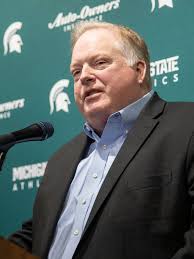Michigan State athletic director Bill Beekman details plan for players to  return to campus