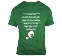 National Lampoon S Christmas Vacation T Shirt Clark Halleluja Grun Lg 2xl Ebay